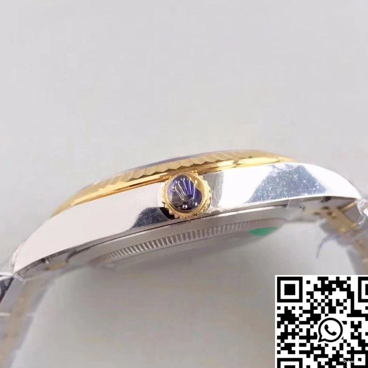 Rolex M126333-0004 EW Factory II Datejust Rhodium Dial 0517